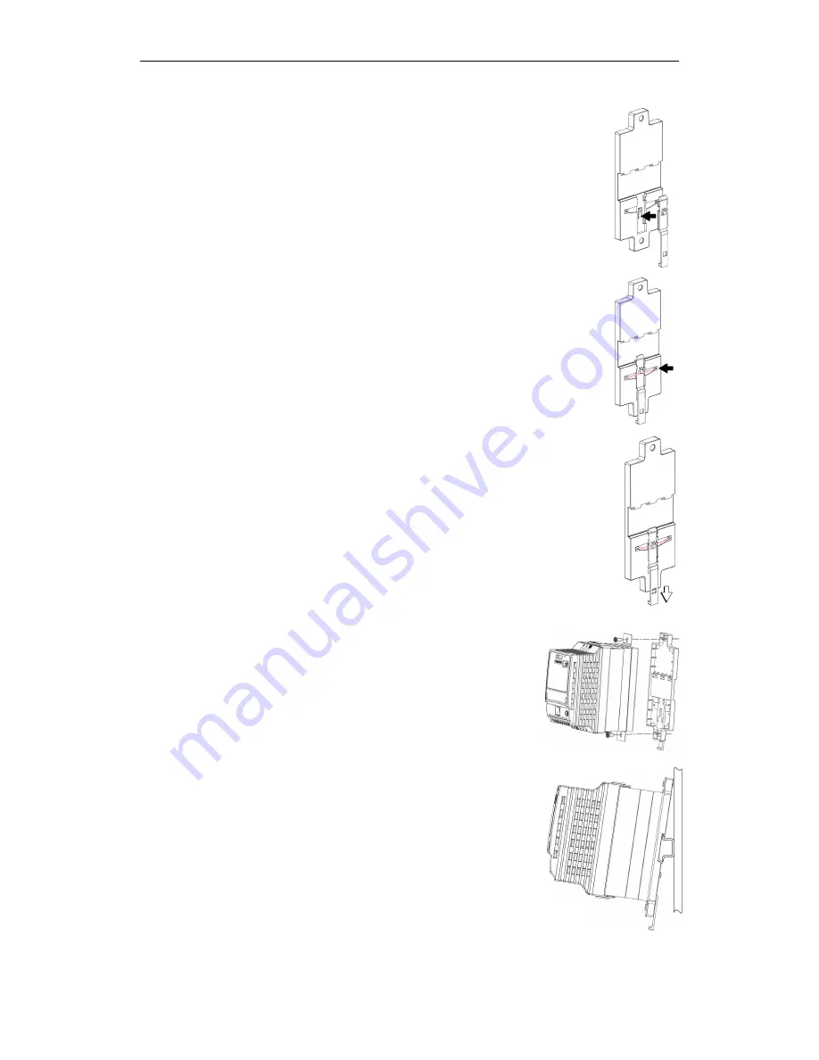 Siemens micromaster 410 Operating Instructions Manual Download Page 25