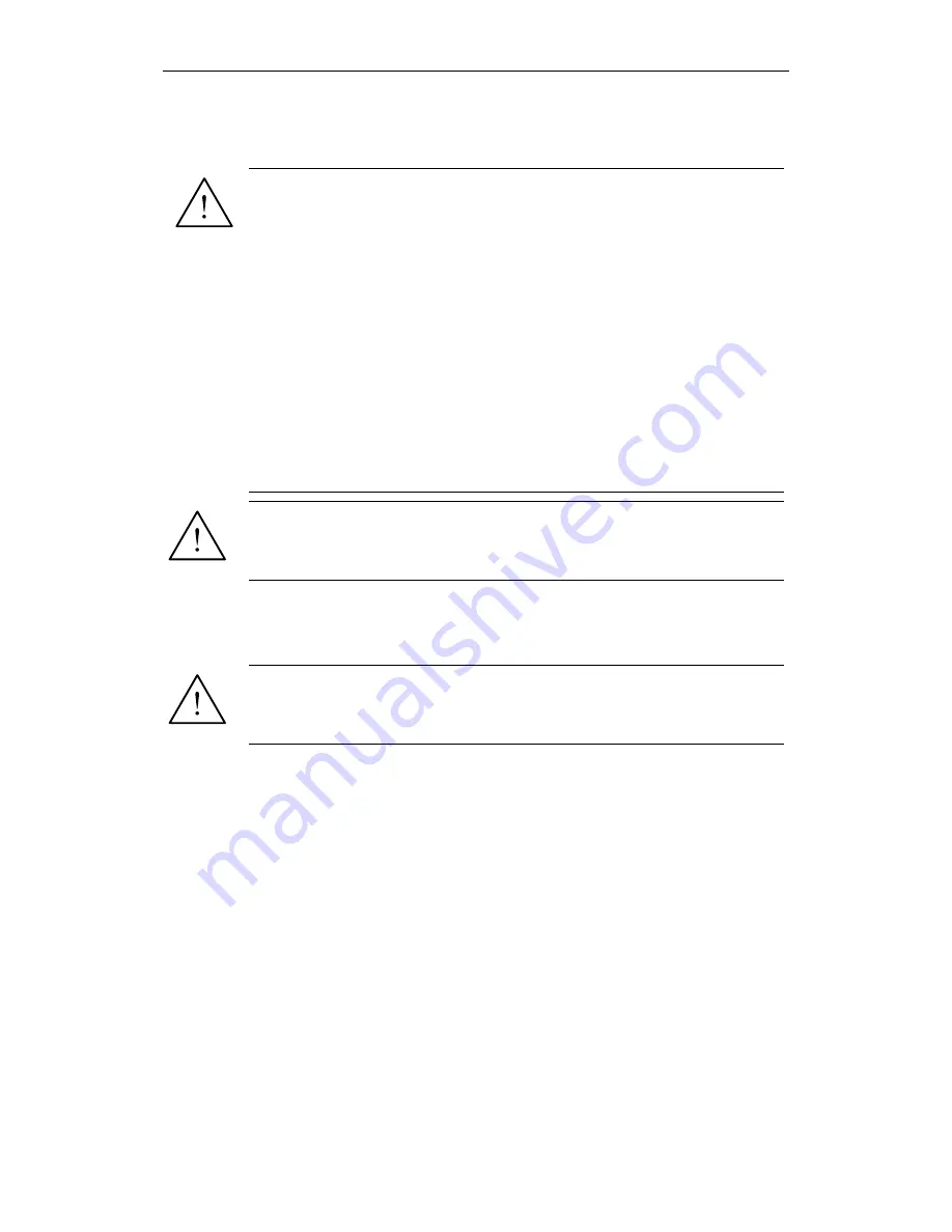 Siemens micromaster 410 Operating Instructions Manual Download Page 26