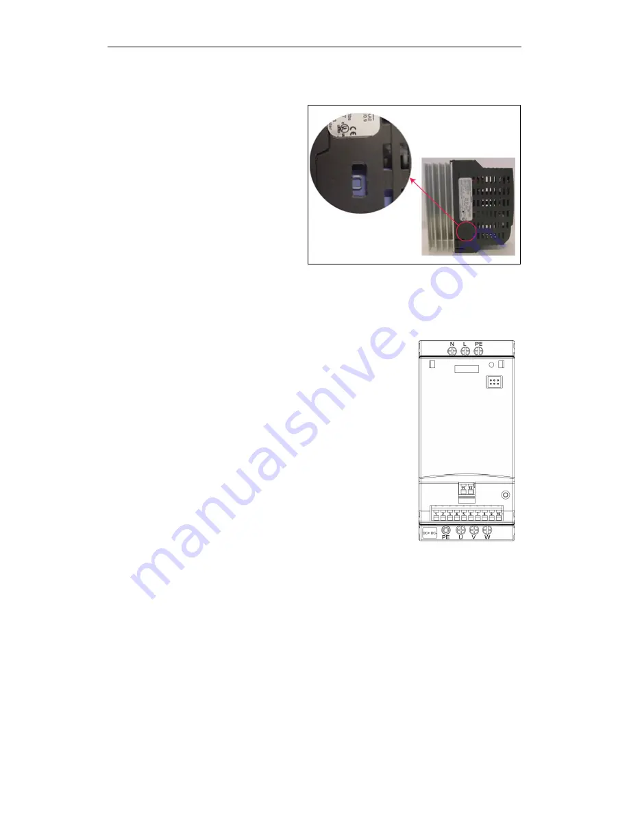 Siemens micromaster 410 Operating Instructions Manual Download Page 28