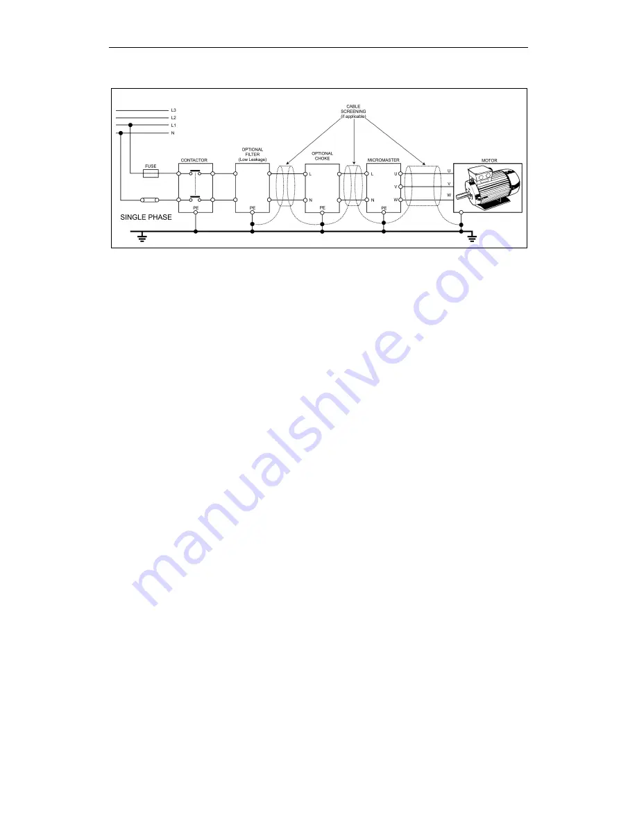 Siemens micromaster 410 Operating Instructions Manual Download Page 29