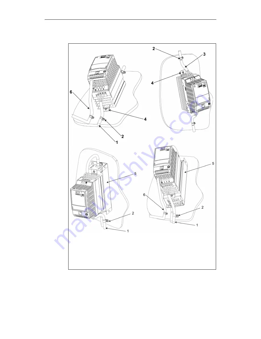 Siemens micromaster 410 Operating Instructions Manual Download Page 30