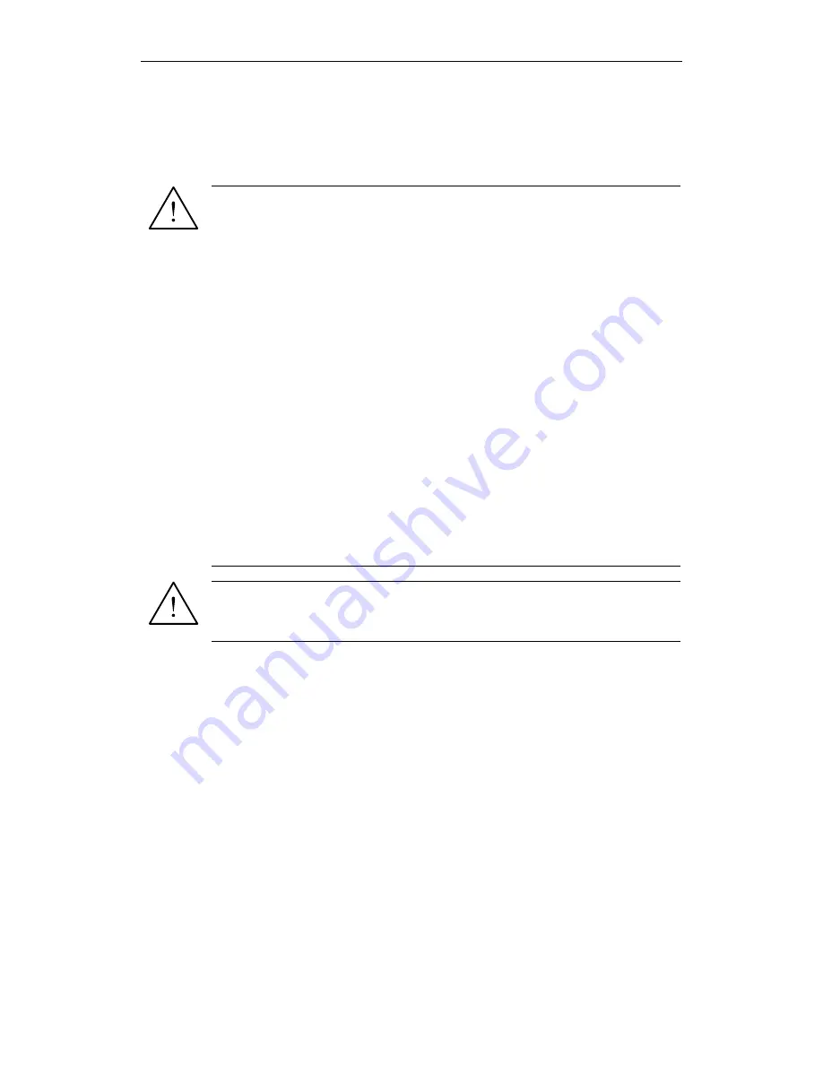 Siemens micromaster 410 Operating Instructions Manual Download Page 31