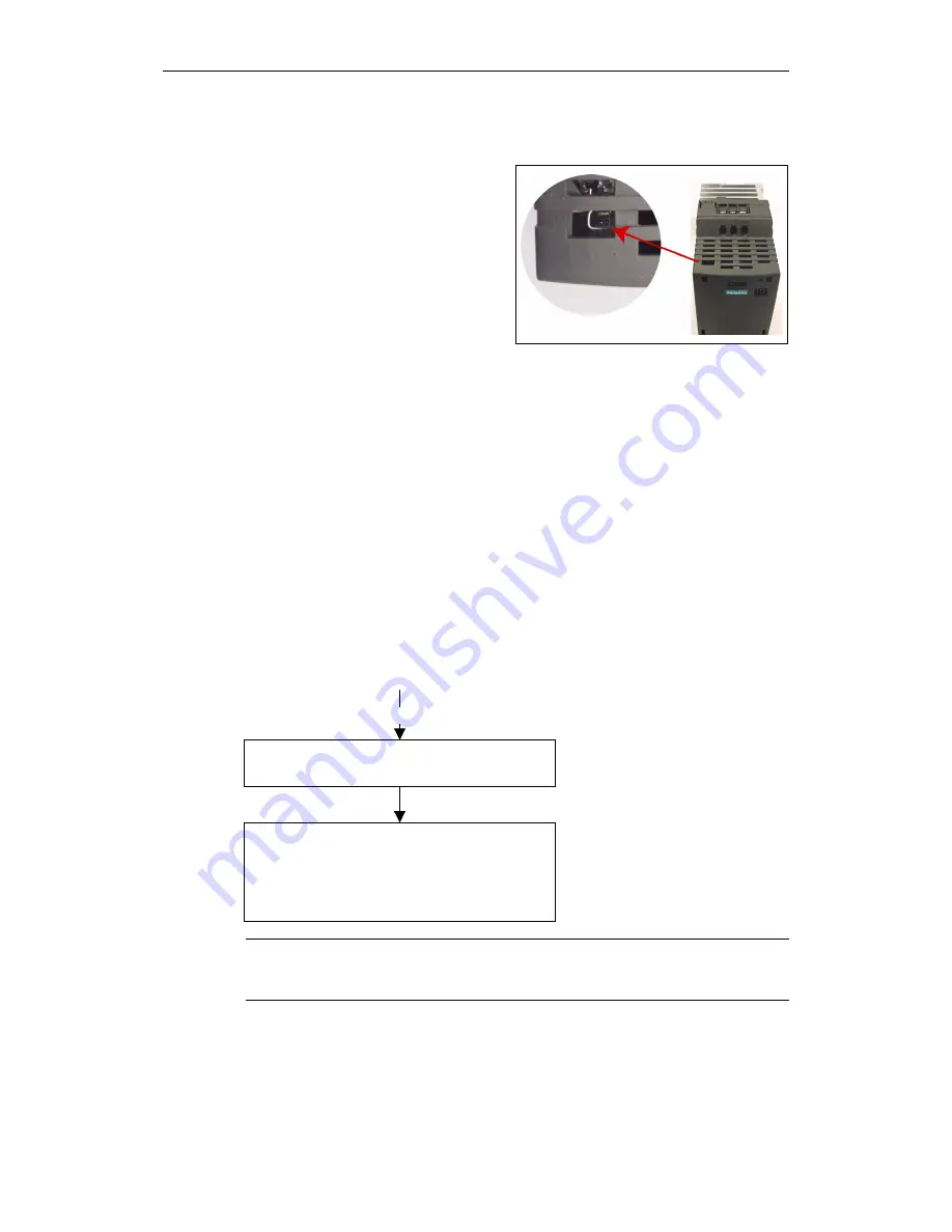 Siemens micromaster 410 Operating Instructions Manual Download Page 35