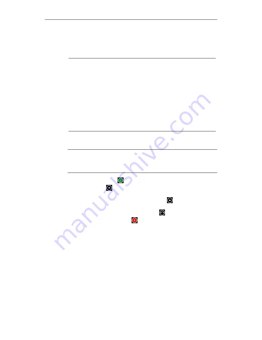 Siemens micromaster 410 Operating Instructions Manual Download Page 42