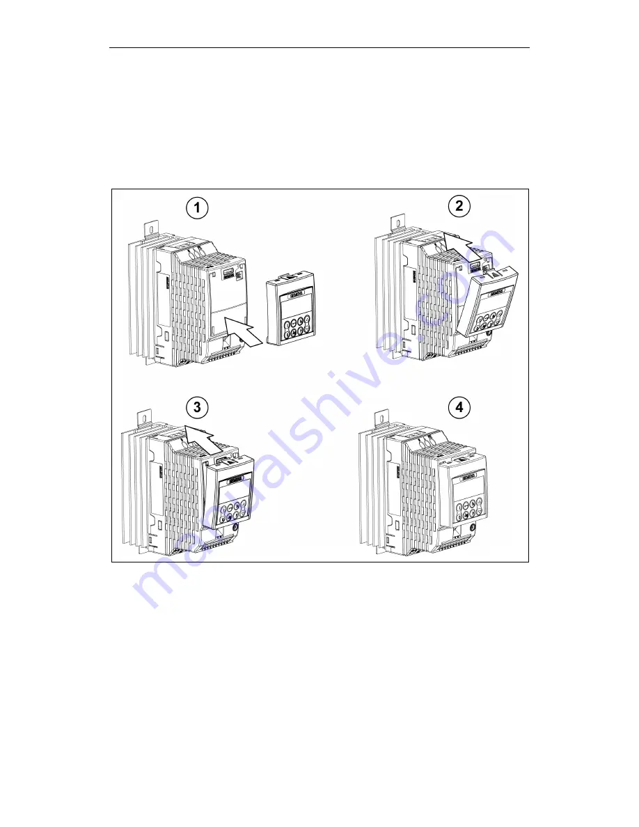 Siemens micromaster 410 Operating Instructions Manual Download Page 75