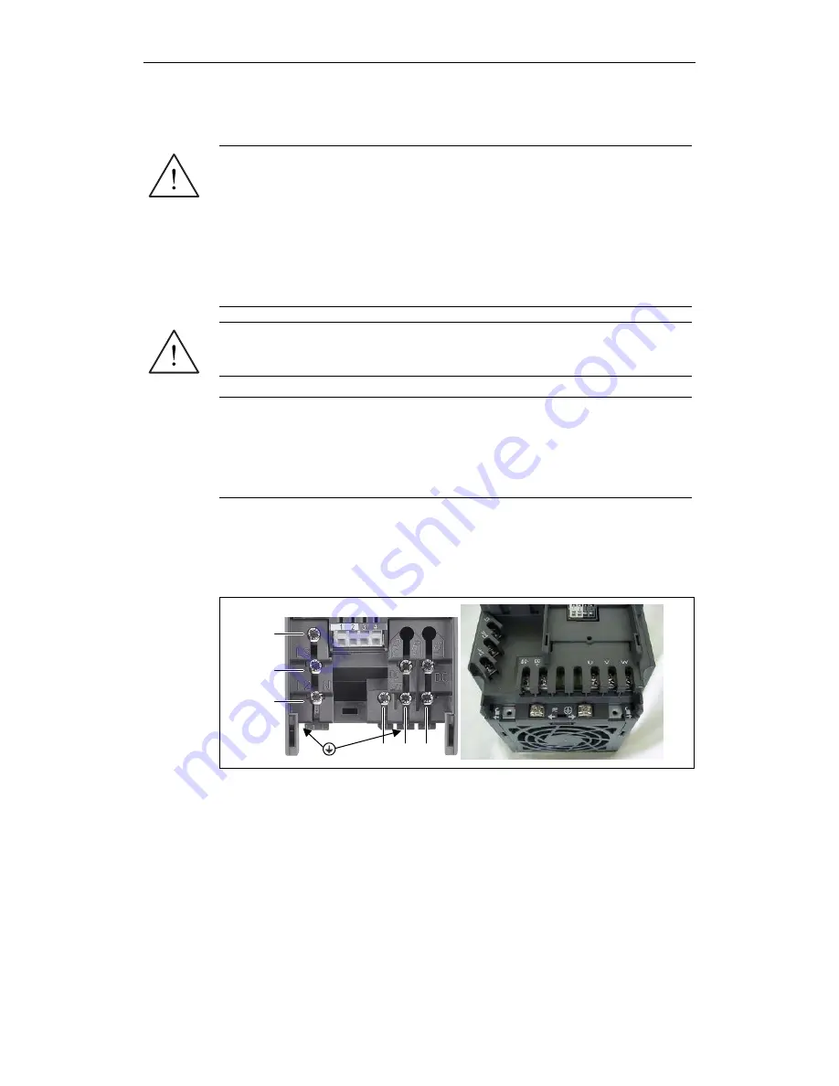 Siemens MICROMASTER 420 Скачать руководство пользователя страница 29