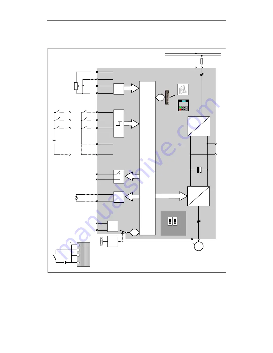 Siemens MICROMASTER 420 Скачать руководство пользователя страница 56