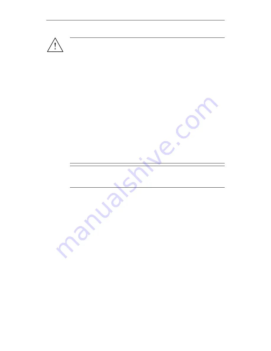 Siemens MICROMASTER 430 Operating Instructions Manual Download Page 21