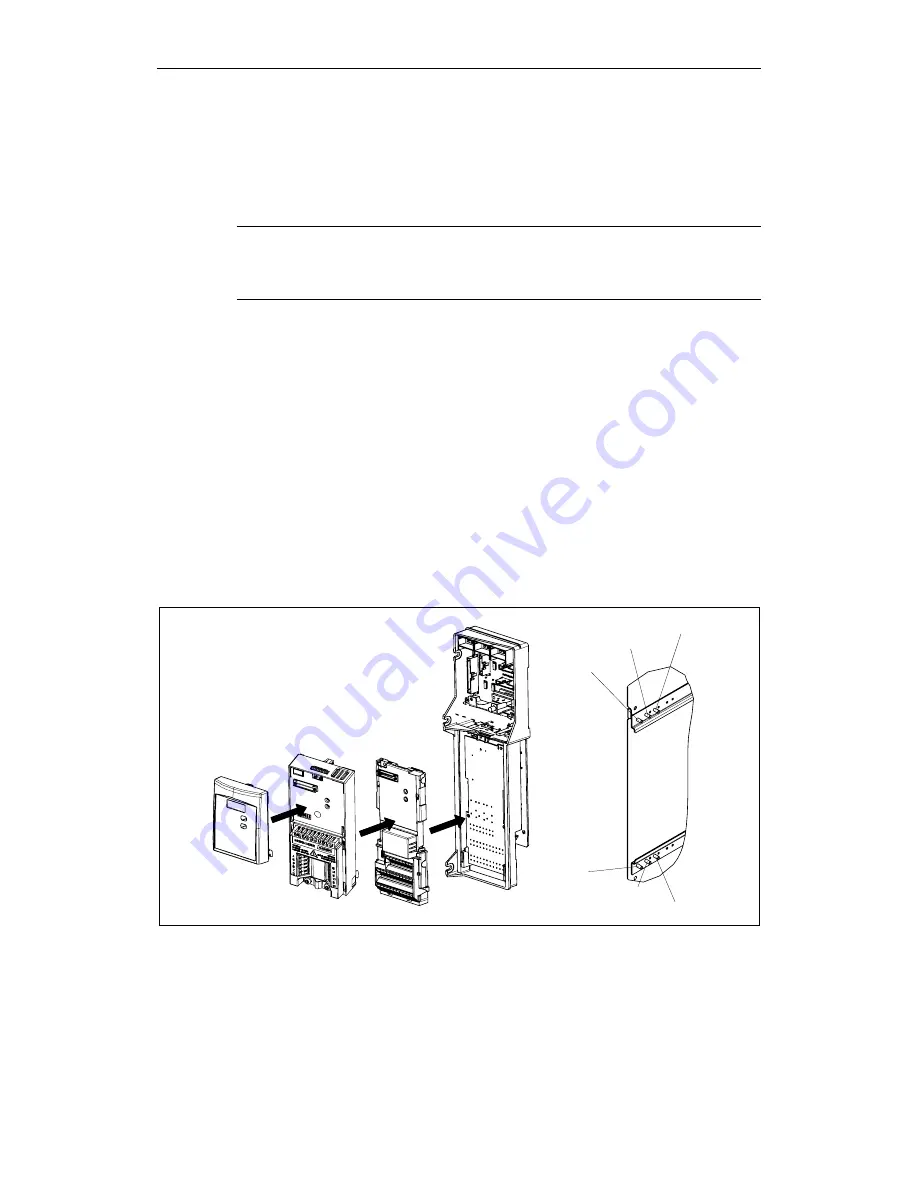 Siemens MICROMASTER 430 Operating Instructions Manual Download Page 30