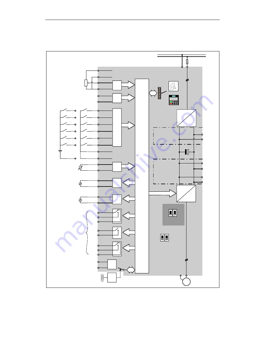 Siemens MICROMASTER 430 Скачать руководство пользователя страница 46