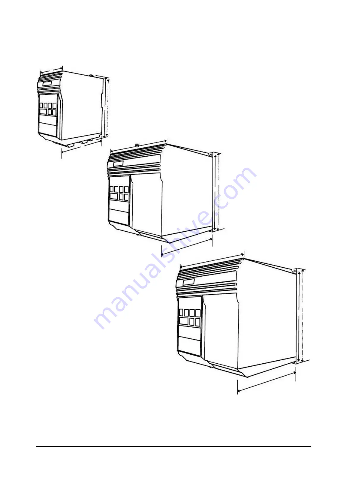 Siemens MICROMASTER Vector MMV110 Скачать руководство пользователя страница 13