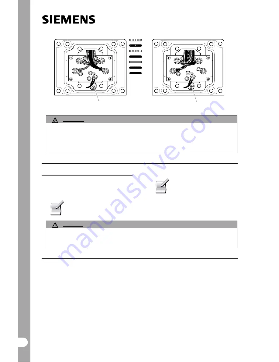 Siemens MICROMASTER Reference Manual Download Page 13