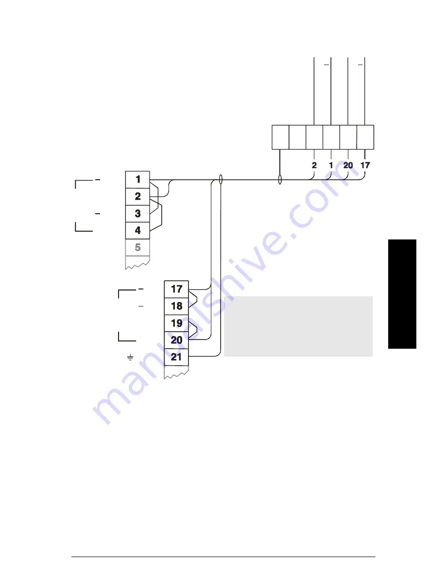 Siemens Milltronics BW100 Instruction Manual Download Page 13