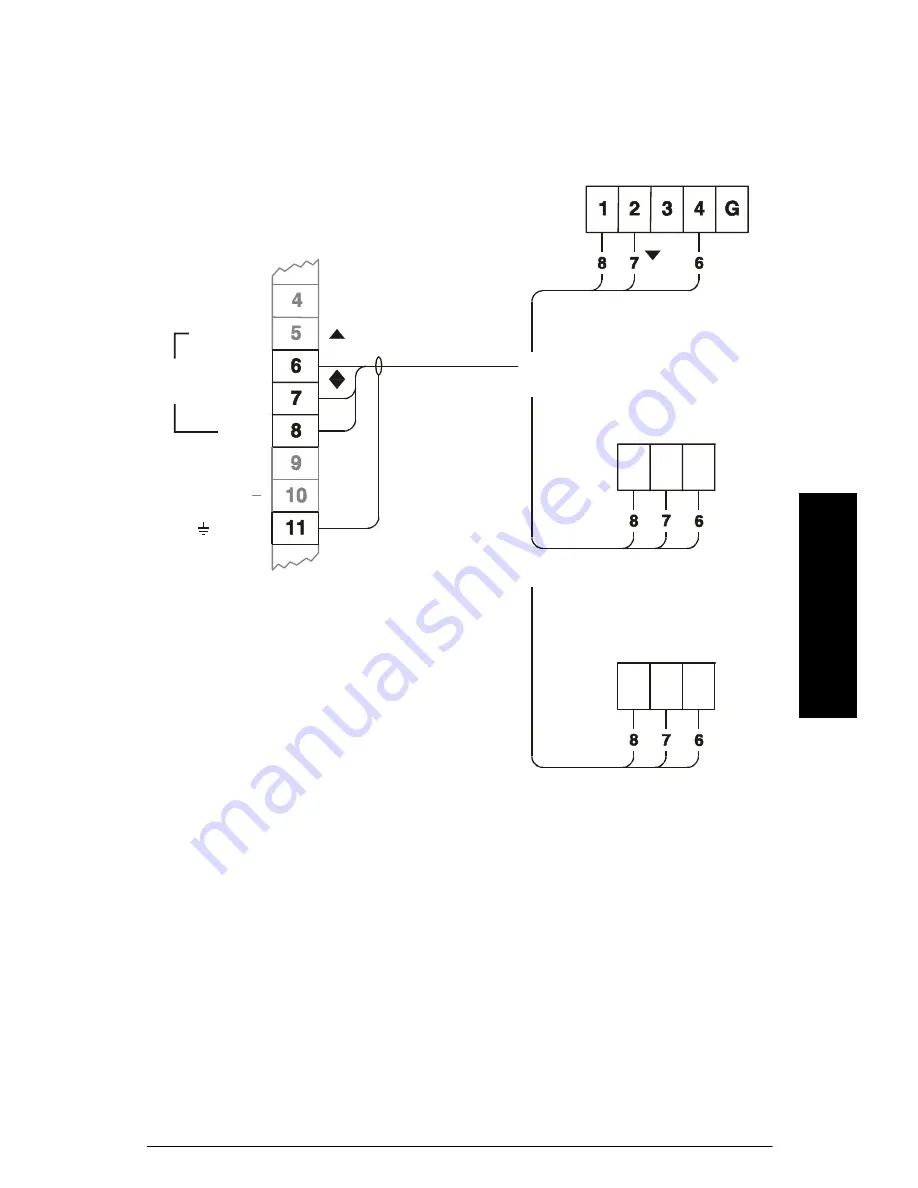 Siemens Milltronics BW100 Instruction Manual Download Page 15