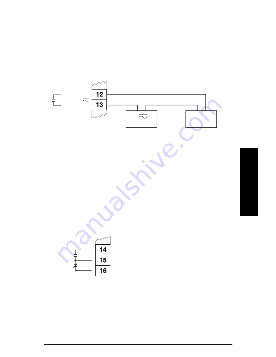 Siemens Milltronics BW100 Instruction Manual Download Page 17