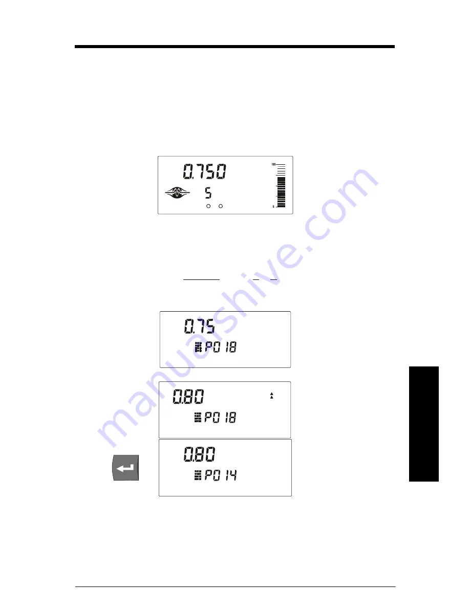 Siemens Milltronics BW100 Instruction Manual Download Page 33