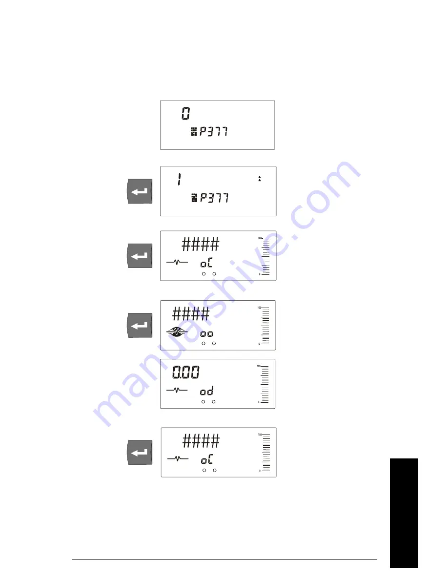 Siemens Milltronics BW100 Instruction Manual Download Page 37