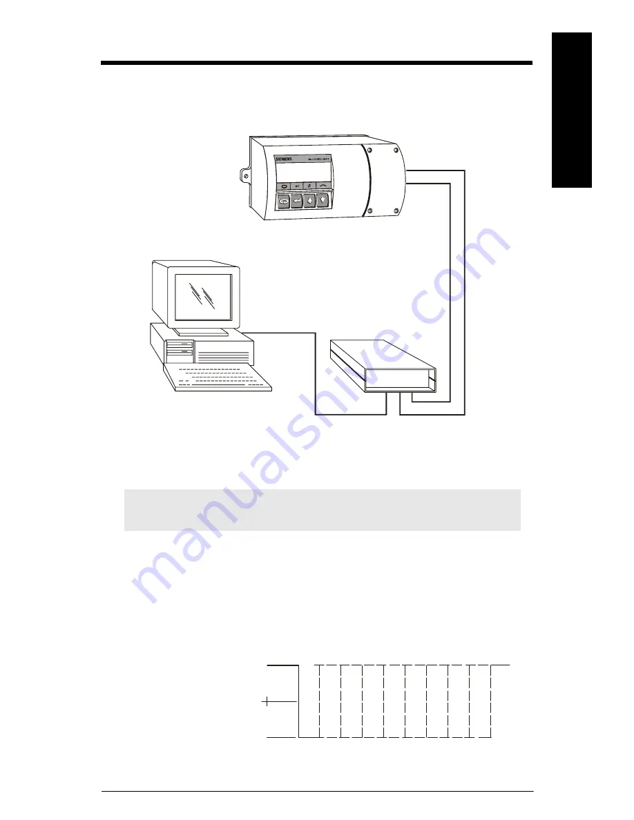 Siemens Milltronics BW100 Instruction Manual Download Page 51