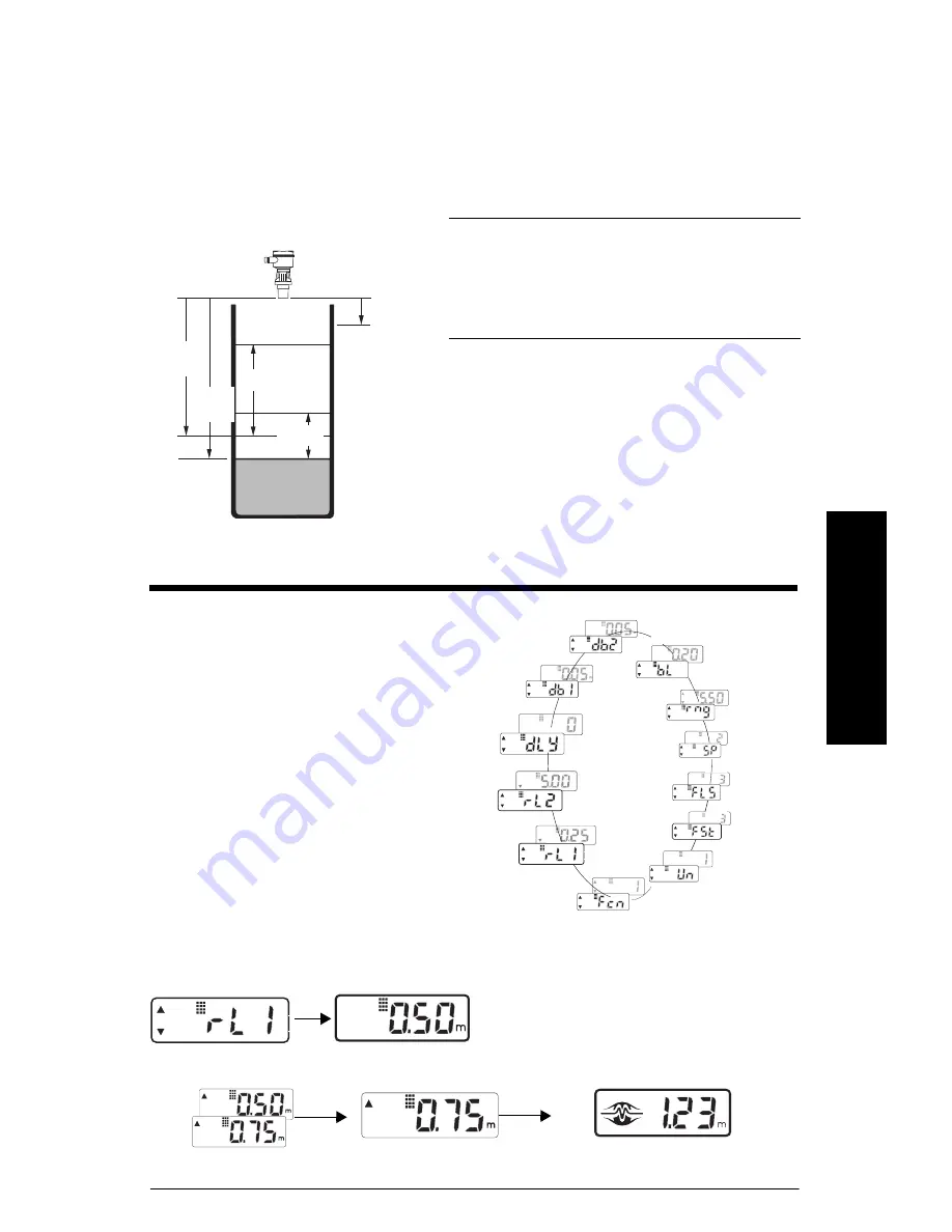 Siemens Milltronics Pointek ULS200 Quick Start Manual Download Page 51