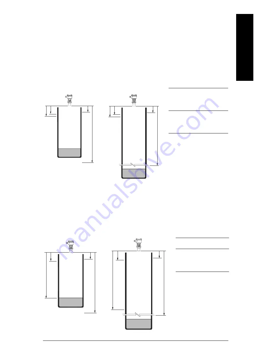 Siemens Milltronics Pointek ULS200 Quick Start Manual Download Page 103