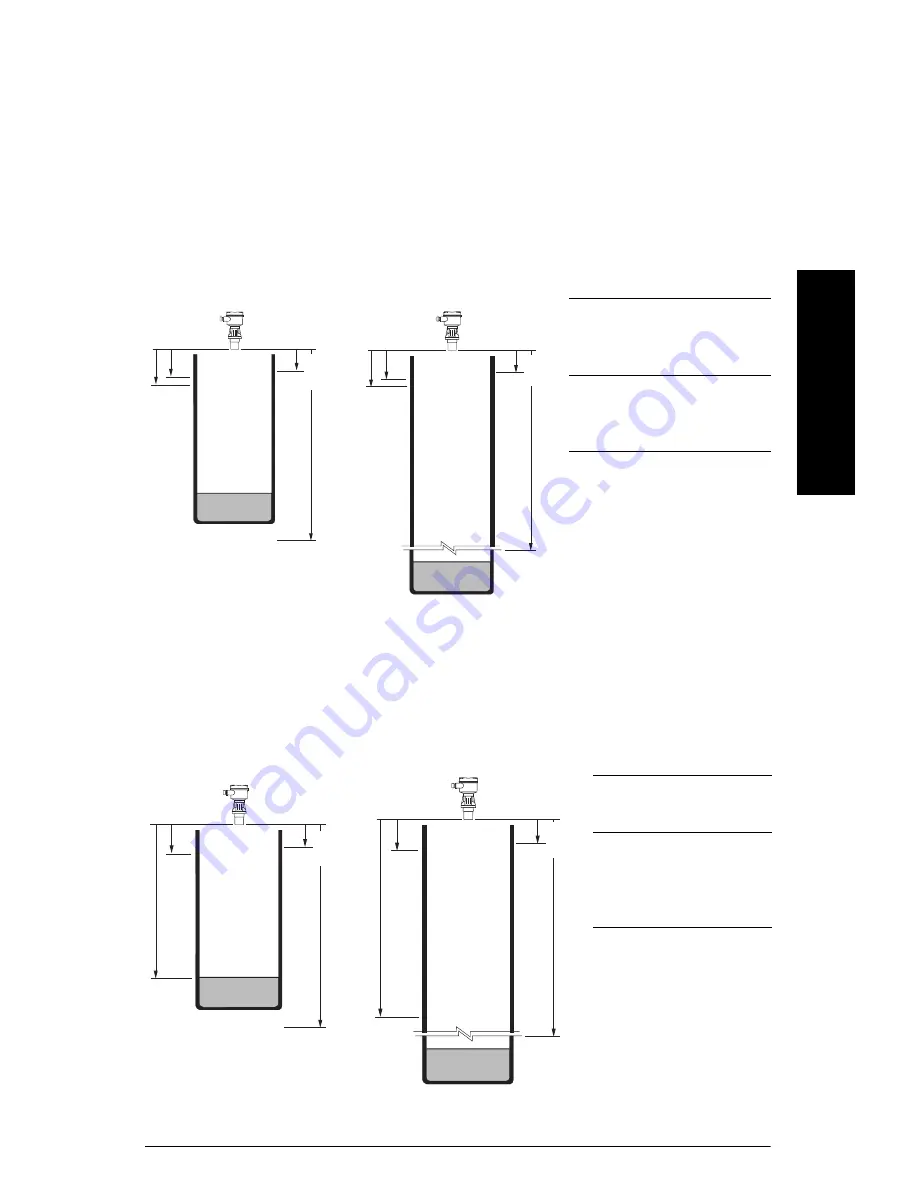 Siemens Milltronics Pointek ULS200 Quick Start Manual Download Page 121