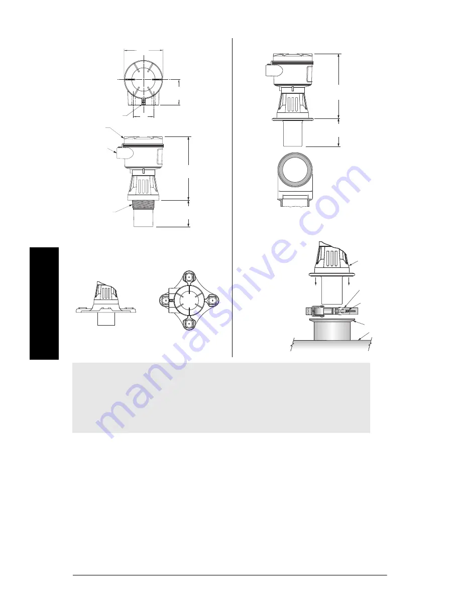 Siemens Milltronics Pointek ULS200 Quick Start Manual Download Page 134