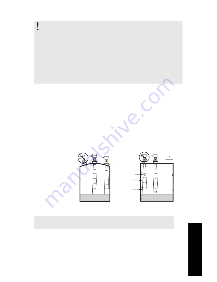 Siemens Milltronics Pointek ULS200 Quick Start Manual Download Page 169