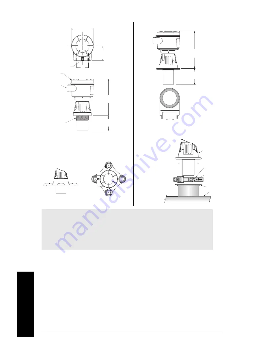 Siemens Milltronics Pointek ULS200 Quick Start Manual Download Page 170