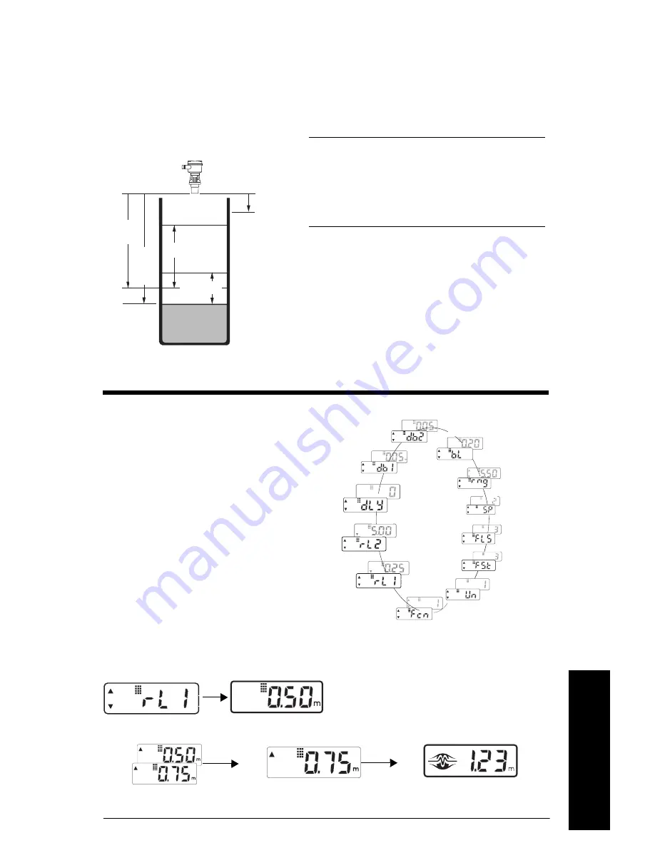 Siemens Milltronics Pointek ULS200 Quick Start Manual Download Page 177