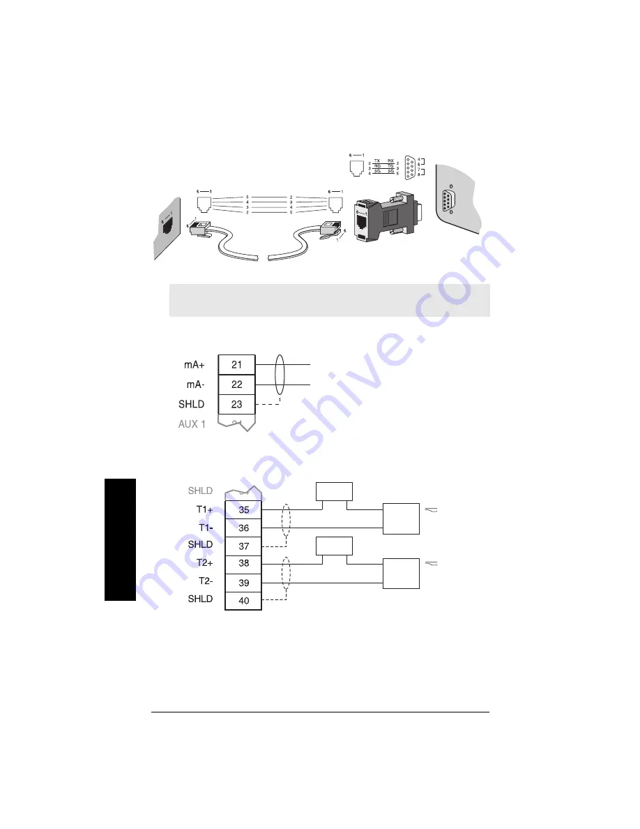 Siemens Milltronics SF 500 Instruction Manual Download Page 20