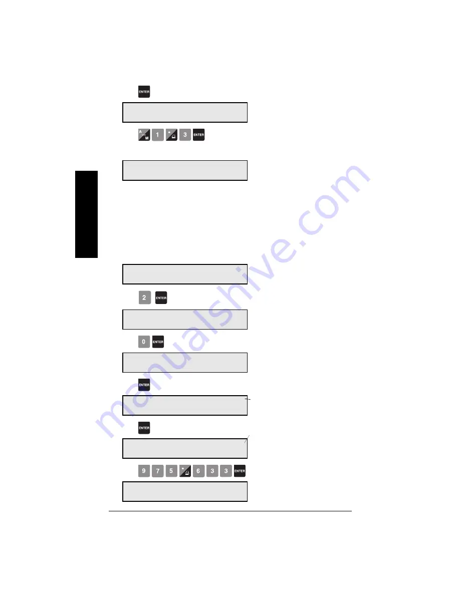 Siemens Milltronics SF 500 Instruction Manual Download Page 38