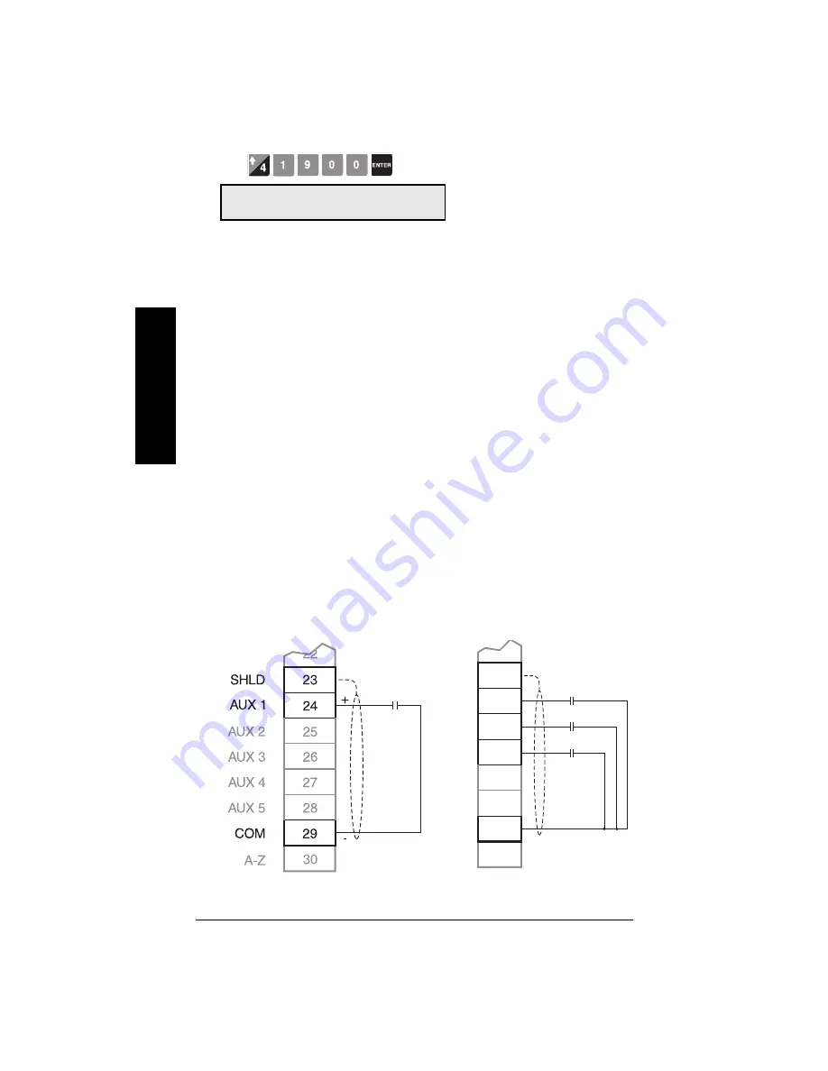 Siemens Milltronics SF 500 Instruction Manual Download Page 44