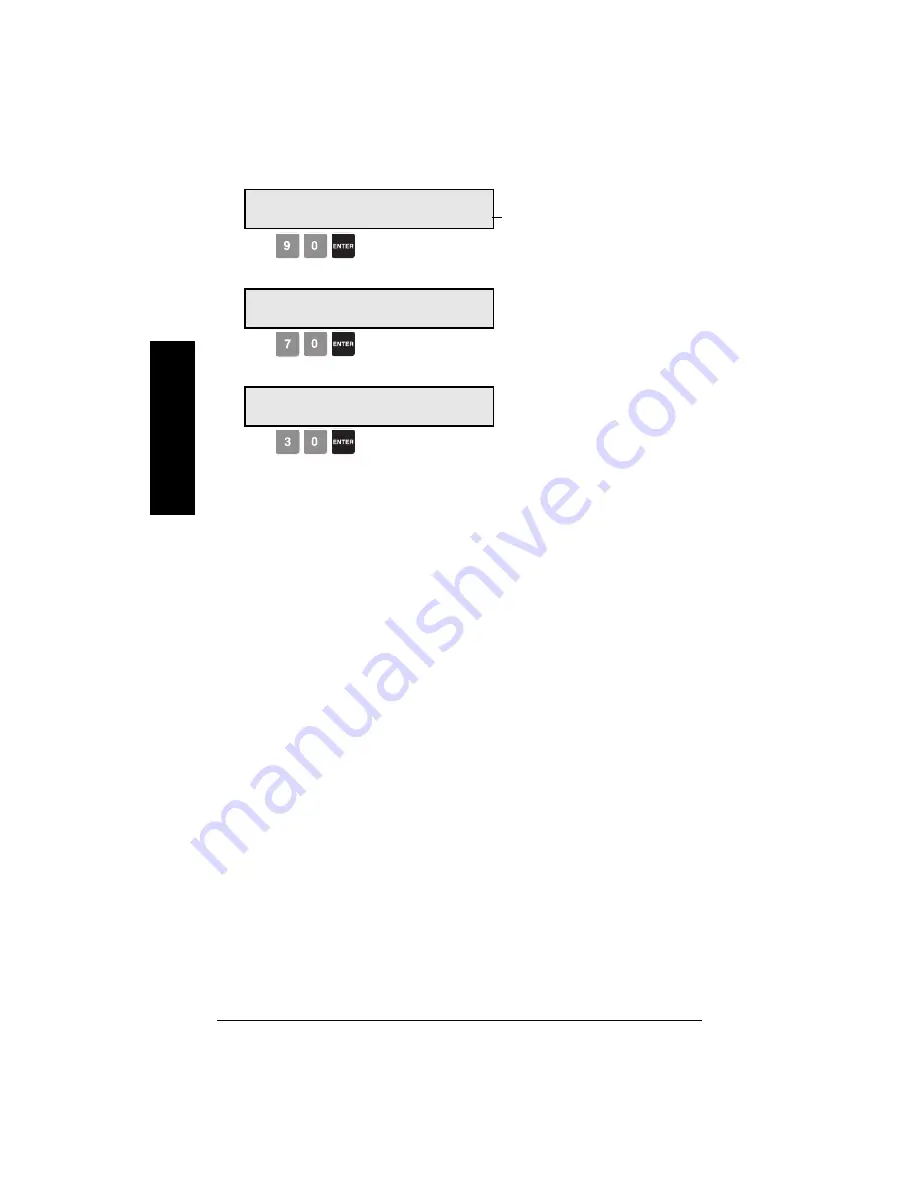 Siemens Milltronics SF 500 Instruction Manual Download Page 48