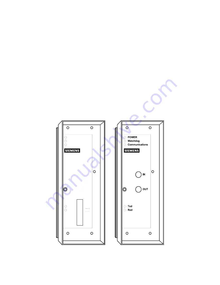 Siemens MJ-X Series Installation Manual Download Page 5