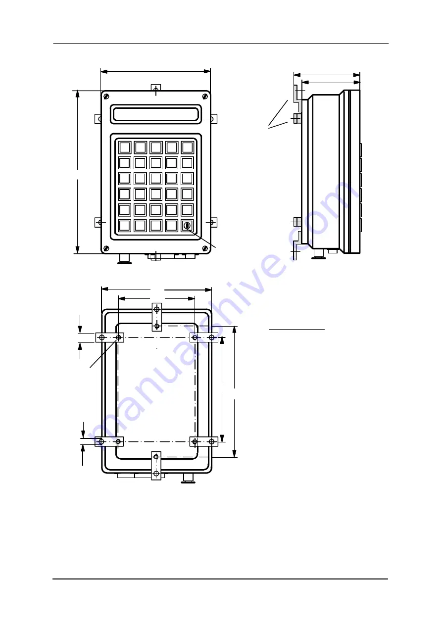 Siemens MOBY ES030-K Manual Download Page 72