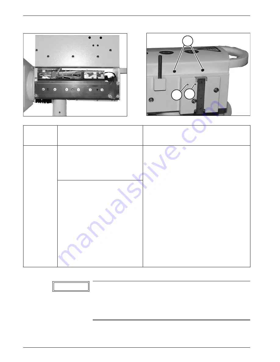 Siemens MODULARIS Uro Plus Service Instructions Manual Download Page 64