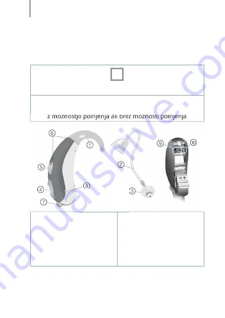 Siemens Motion 101 BTE User Manual Download Page 94