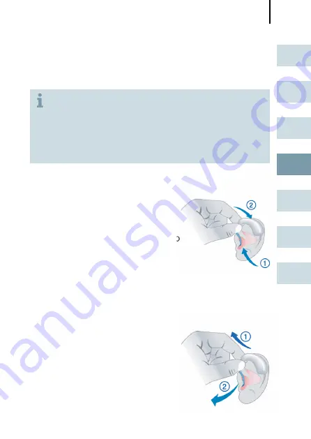 Siemens Motion 101 BTE User Manual Download Page 105