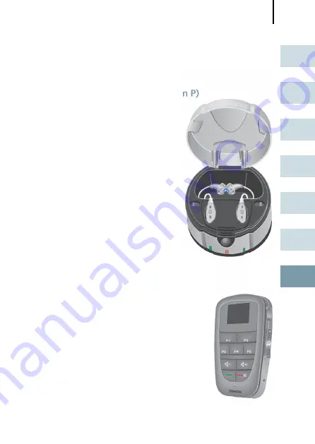 Siemens Motion 101 BTE User Manual Download Page 203