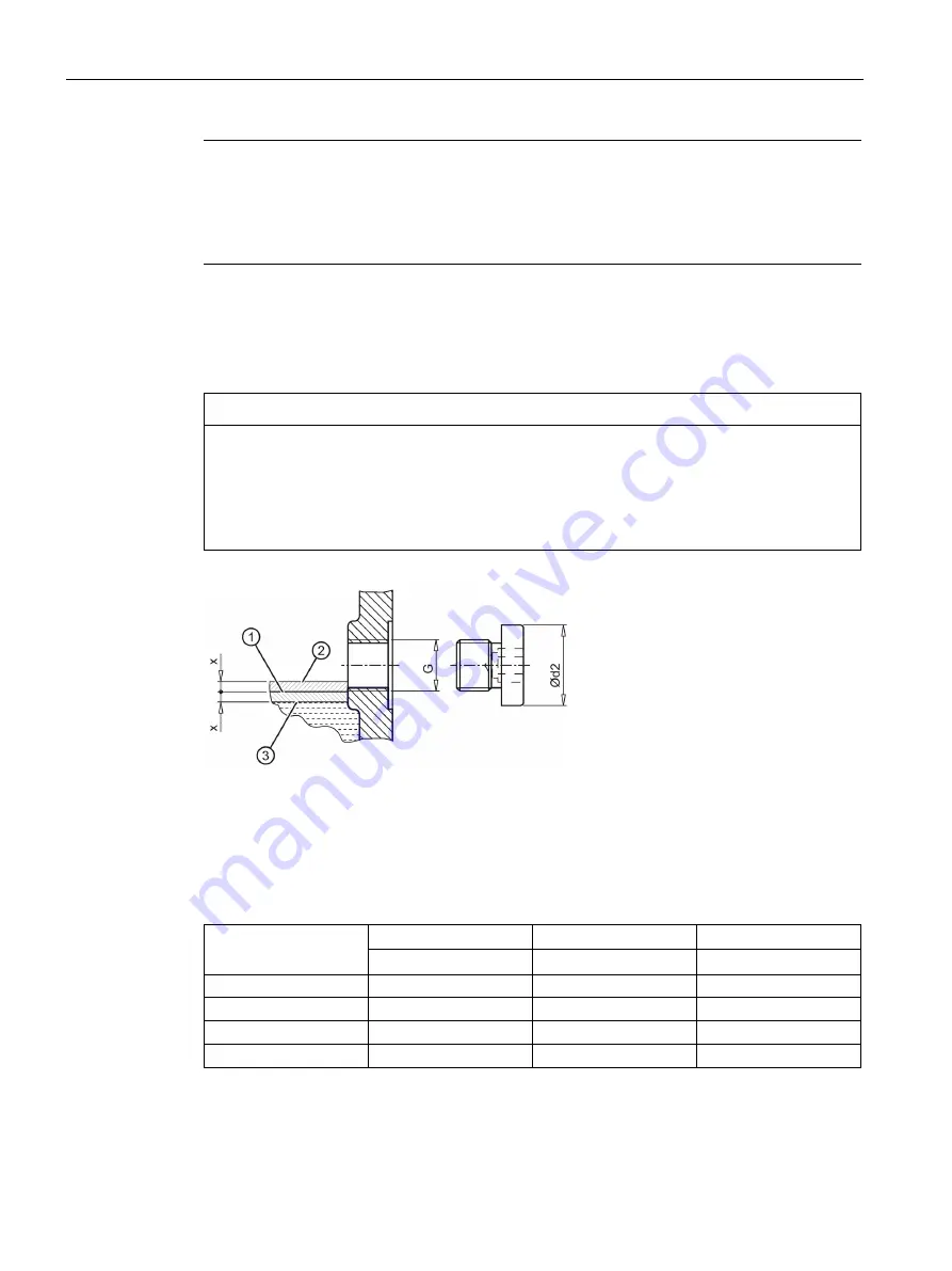 Siemens MOTOX BA 2010 Operating Instructions Manual Download Page 62