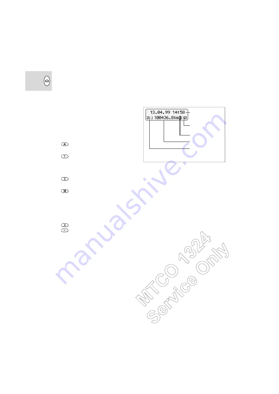 Siemens MTCO 1324 Operating Instructions Manual Download Page 8