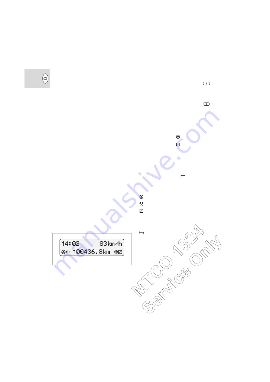 Siemens MTCO 1324 Operating Instructions Manual Download Page 10