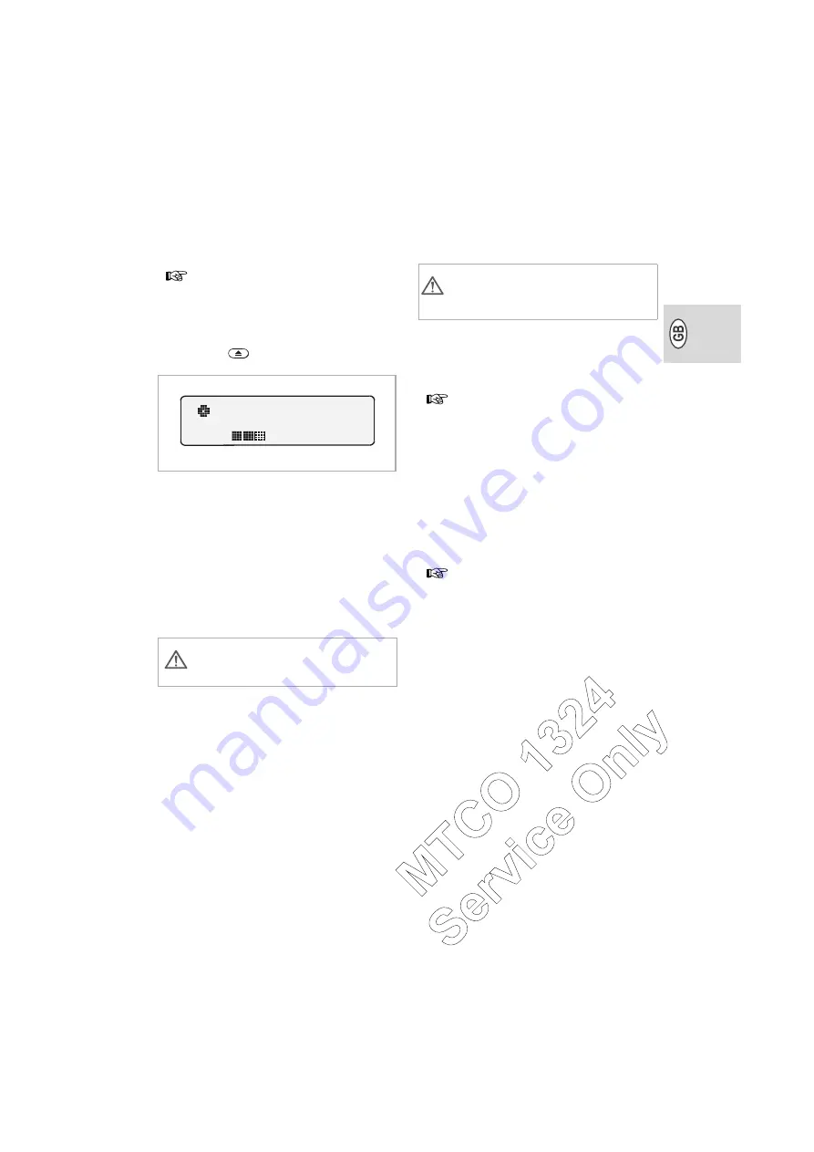 Siemens MTCO 1324 Operating Instructions Manual Download Page 27