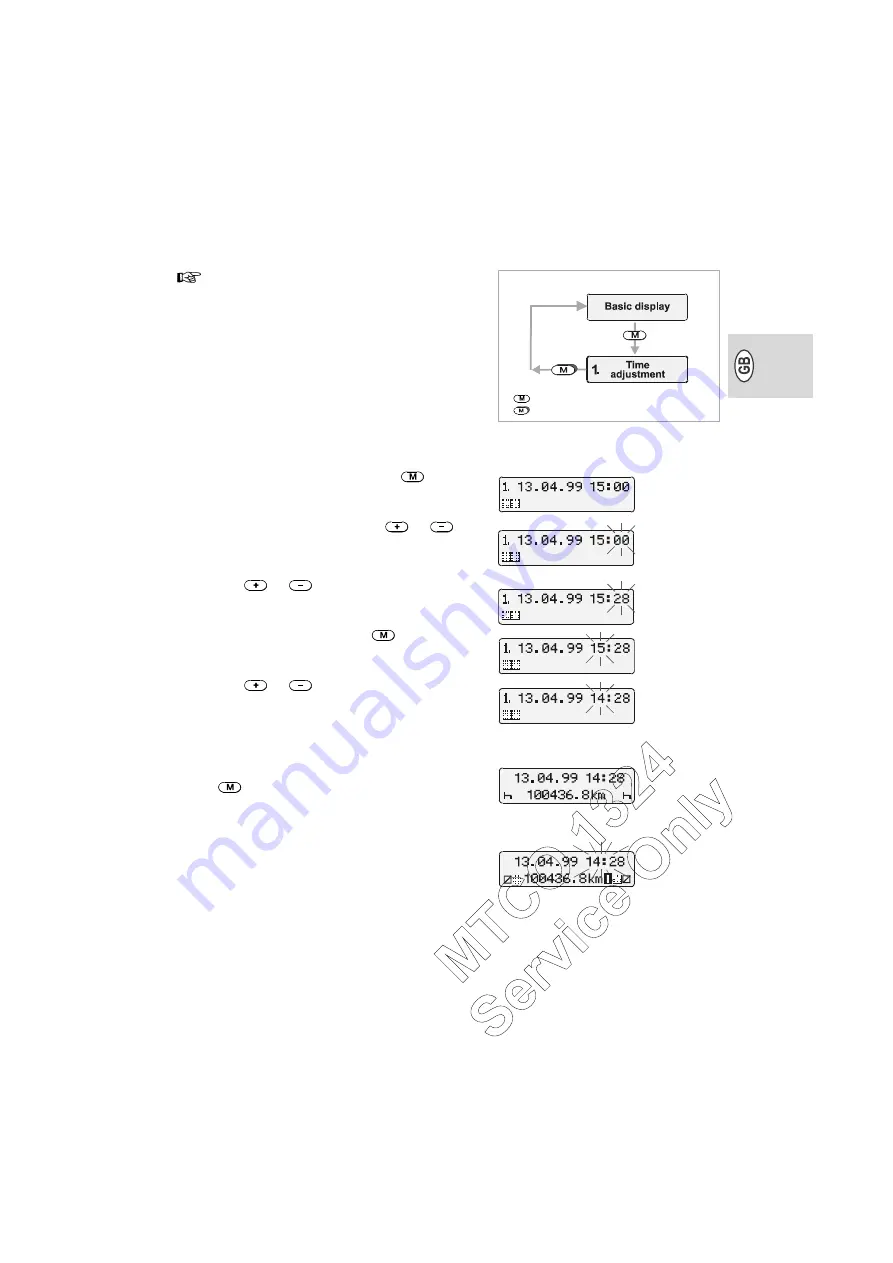 Siemens MTCO 1324 Operating Instructions Manual Download Page 31