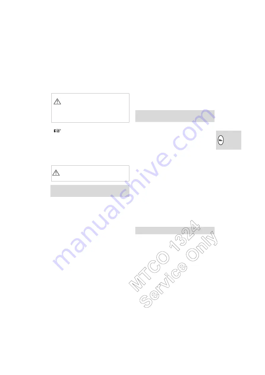 Siemens MTCO 1324 Operating Instructions Manual Download Page 43