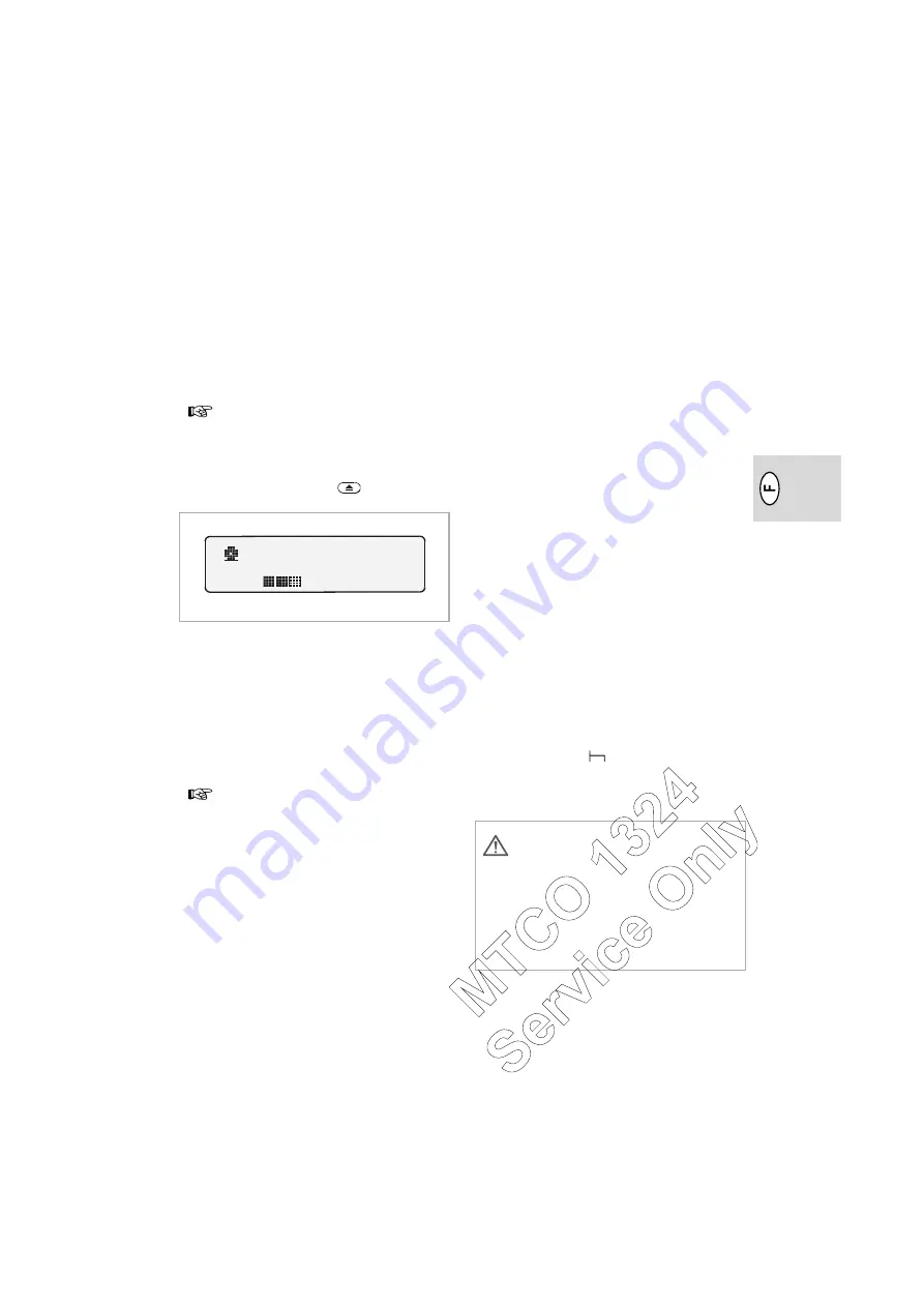 Siemens MTCO 1324 Operating Instructions Manual Download Page 47