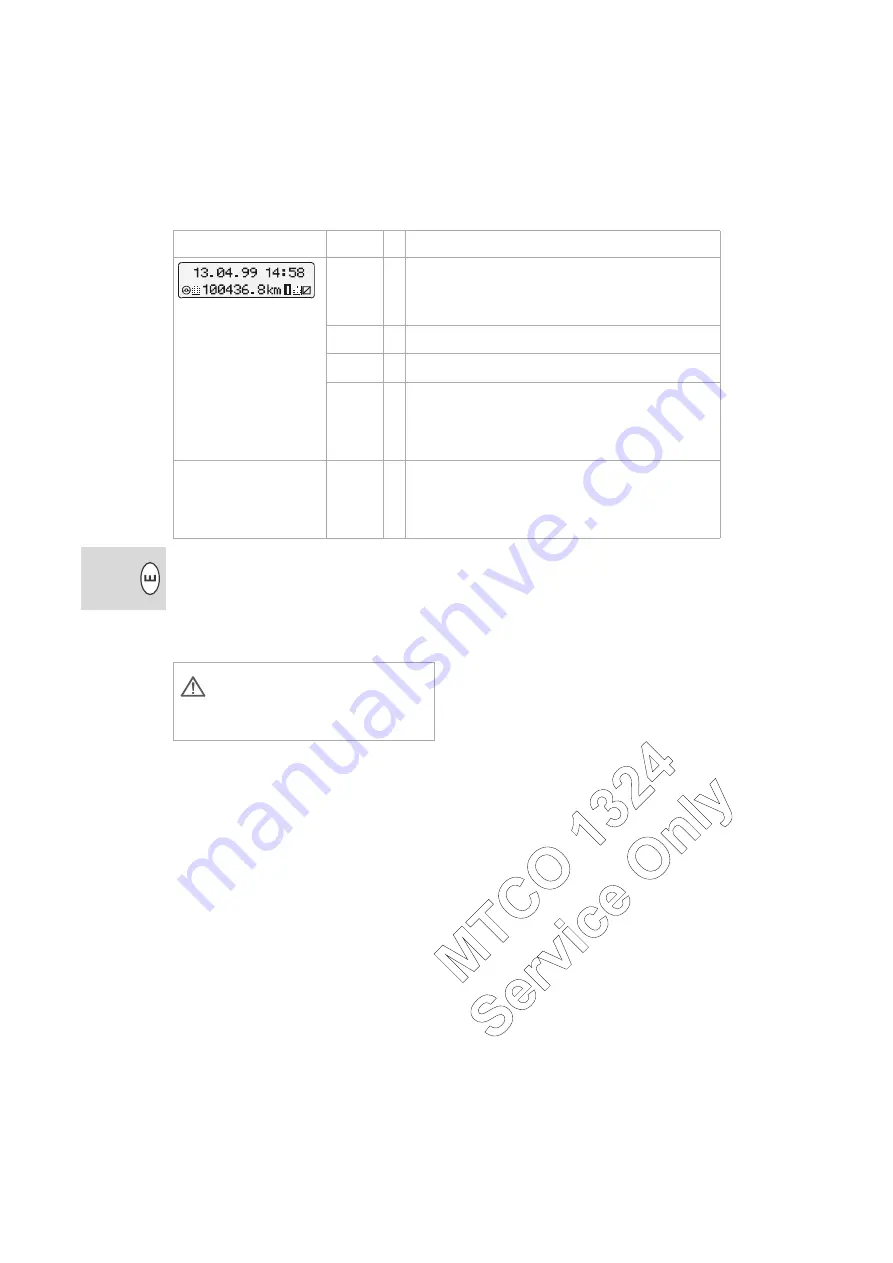 Siemens MTCO 1324 Operating Instructions Manual Download Page 70