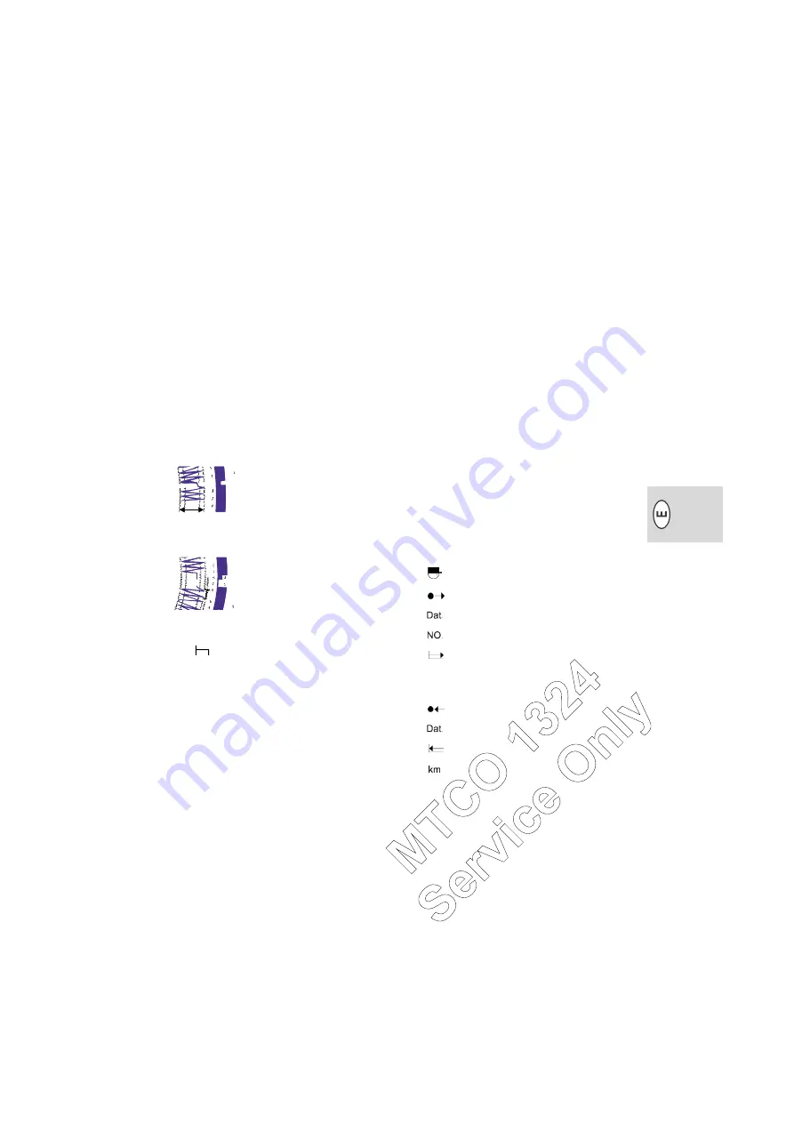 Siemens MTCO 1324 Operating Instructions Manual Download Page 73