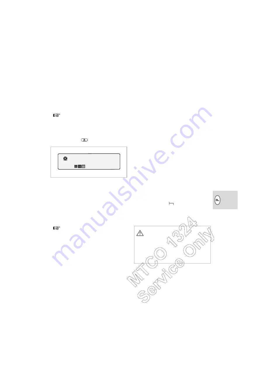 Siemens MTCO 1324 Operating Instructions Manual Download Page 83