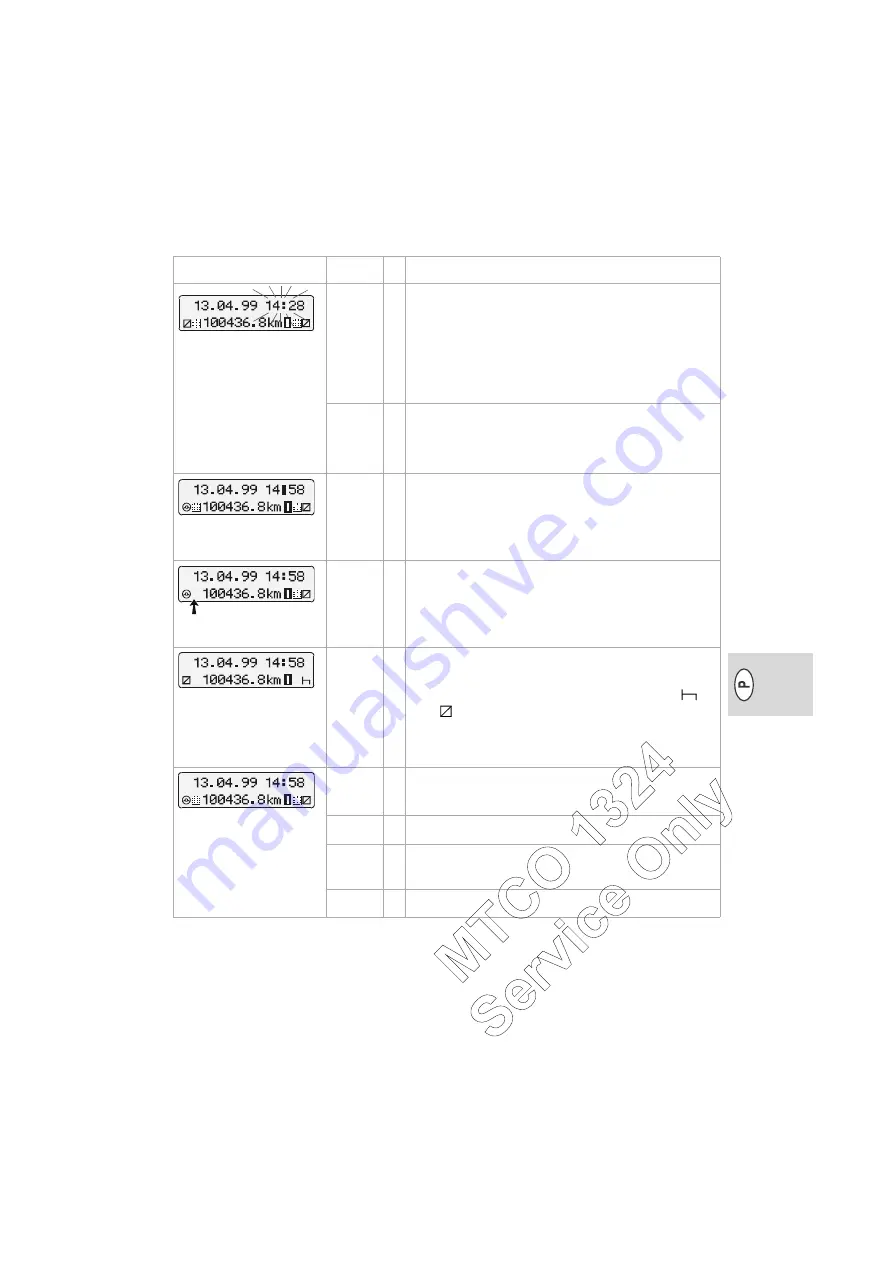 Siemens MTCO 1324 Operating Instructions Manual Download Page 87